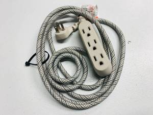 lot 157 image: Habitat - 3 Outlet Extension Cord
