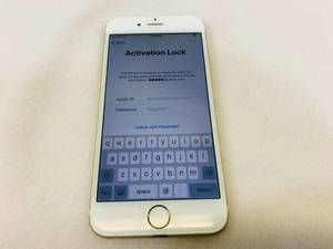 lot 169 image: Apple iPhone 6 - 64GB (Locked)
