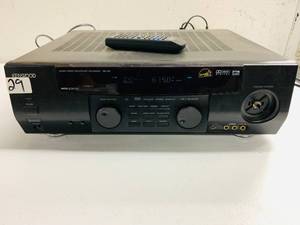lot 172 image: Kenwood Stereo Receiver (Powers on)
