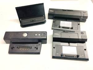 lot 176 image: Dell Laptop Docking Stations - 4 Units