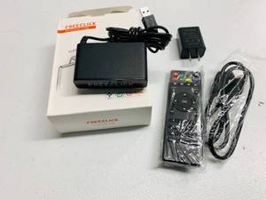 lot 178 image: FreeClick Android Streaming Media Player Clip on TV