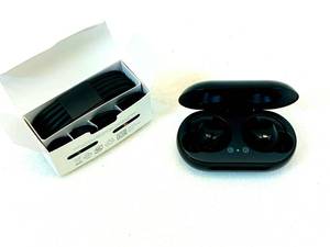 lot 188 image: Samsung Galaxy Buds SM-R170 Wireless Bluetooth Earbuds with Charging Case (Tested and Working)