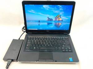 lot 189 image: Dell Latitude E6440 14 Laptop Intel Core i5 8GB RAM 500GB Hard Drive Windows 10 (Tested and working. Includes charger.)