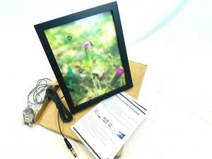 lot 195 image: Picture Frame HDTV TV Antenna (Hidden behind frame)