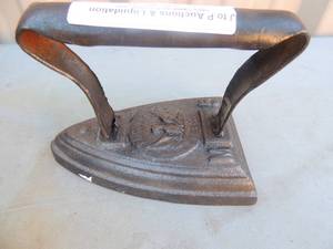 lot 33 image: M-5 American Eagle Iron 4x5x3