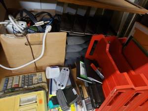 lot 56 image: File Holders, Adding Machine, Cork Board and More