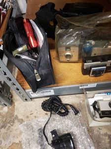 lot 58 image: Vintage Kodak Cameras, Flash Bulbs, Video Camera and More