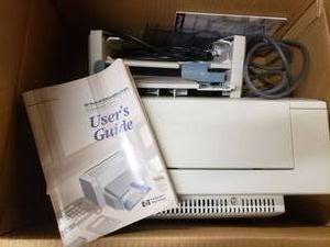 lot 71 image: HP DeskJet 820 Cxi Printer