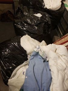 lot 79 image: 3 Bags of Linens and Bedding