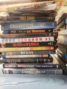 lot 84 image: DVDs, See Pictures