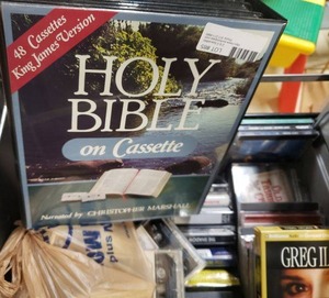 lot 85 image: Bible on Cassette, and various Cassettes and CDs