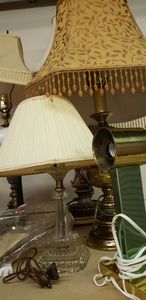 lot 33 image: Variety of Table Lamps