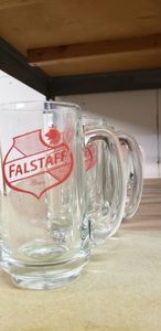 lot 39 image: Matching Set of Flagstaff Beer Mugs