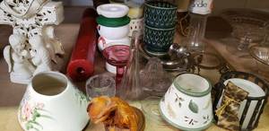 lot 46 image: Variety of Candle Holders, See Pictures