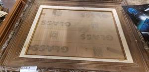 lot 123 image: Wooden Frame and Several Delta Airplane Prints