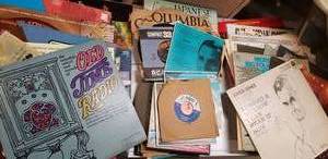 lot 117 image: Assorted Vinyl Records, as Shown
