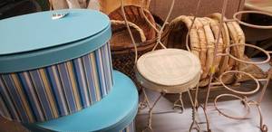 lot 138 image: Decorative Baskets and Boxes