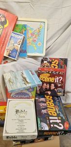 lot 151 image: Board Games and Puzzles, See Pictures