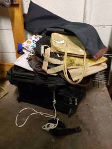 lot 148 image: Travel Bags, See Pictures