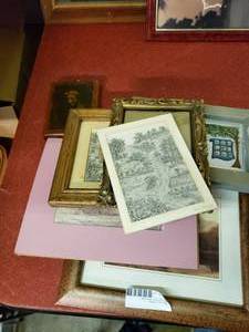 lot 144 image: Misc. Artwork, See Pictures