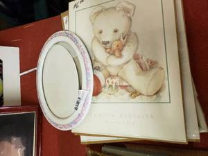 lot 143 image: Camilla Ashforth Prints, Lambs Print and More