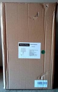 lot 246 image: GLORIOUS HOME TABLE LAMP - MODEL YTL027L - NEW IN BOX - $34.95