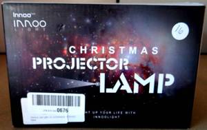 lot 16 image: Innoo Tech Lamp Outdoor Christmas Lights Projector with RF Remote for Party Xmas Decor, Red & Green - NIB - RETAIL $32.95