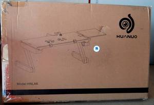 lot 18 image: HUANUO Adjustable Laptop Stand Vented HNLA6 - NIB - EBAY PRICE $75.00