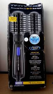 lot 28 image: CONAIR INFINITY PRO 5 PIECE STYLING SYSTEM WITH ROTATING HEAD - RETAIL $59.95