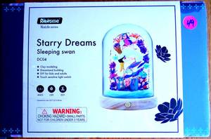 lot 49 image: Sleeping Swan DC04  Robotime Starry Dreams Air Dry Clay Kit - NEW - RETAIL $49.00