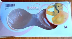 lot 52 image: FREE BRA SILICONE STRAPLESS BRA - NIB