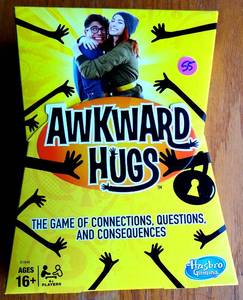 lot 55 image: Hasbro Awkward Hugs Board Game - NEW - EBAY $14.99
