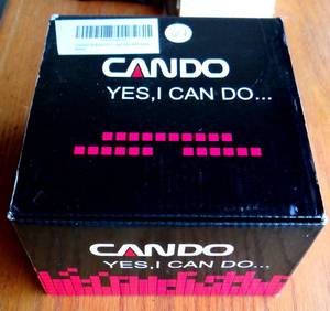 lot 67 image: CANDO 4000 SERIES SPINNING CAST REEL - NEW - $37.99 RETAIL VALUE