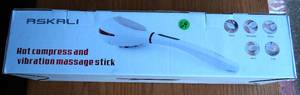 lot 69 image: ASKALI Back Massager Handheld - Percussion Neck Massager Cordless - NIB - $25.00
