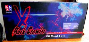 lot 88 image: Double E RC Rock Crawler Off Road 4X4 - NEW - RETAIL $55.95