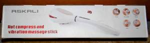 lot 103 image: ASKALI Back Massager Handheld - Percussion Neck Massager Cordless - NIB - $25.00