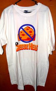 lot 105 image: NO CHEESEHEADS T SHIRT (ANTI GREEN BAY PACKERS) - SIZE XL - $14.99