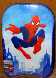 lot 152 image: New Marvel Ultimate Spider-Man Kickboard 11 x 16 For Ages 4 SEALED - EBAY $16.99