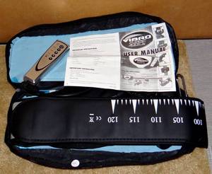 lot 162 image: Igia Vibro Shape professional slimming Vibration Weight Loss Belt - NIP - RETAIL $54.99