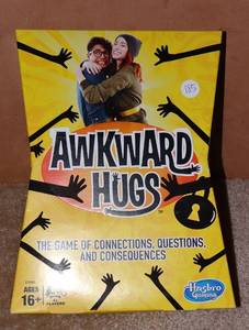 lot 185 image: Hasbro Awkward Hugs Board Game - NEW - EBAY $14.99