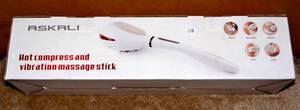 lot 188 image: ASKALI Back Massager Handheld - Percussion Neck Massager Cordless - NIB - $25.00