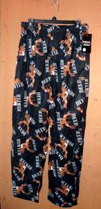 lot 189 image: FUN BOXERS Mens Fun Pants Lounge Pajama Pants Boxers Adult Sleepwear - HUNTER THEME - NEW WITH TAGS $32.00