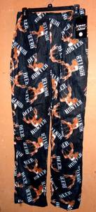 lot 190 image: FUN BOXERS Mens Fun Pants Lounge Pajama Pants Boxers Adult Sleepwear - HUNTER THEME - NEW WITH TAGS $32.00