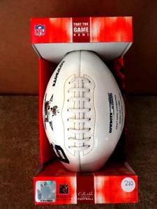 lot 210 image: OFFICIAL NFL TONY ROMO DALLAS COWBOYS PHOTO FOOTBALL - NIB $19.95
