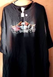 lot 217 image: YOU ARE NOT FORGOTTEN MIA T-SHIRT - BLACK XXXL - NWT - $21.50