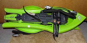 lot 222 image: MORPHO ADJUSTABLE SNOWSHOES - TOP QUALITY COMPANY - NEW - RETAIL $179.95
