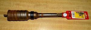 lot 244 image: Bosch HC8510 2 In. x 12 In. SDS-max Rotary Hammer Core Bit (NEVER USED - RUST FROM RAIN IN BACK OF TRUCK) - $119.95