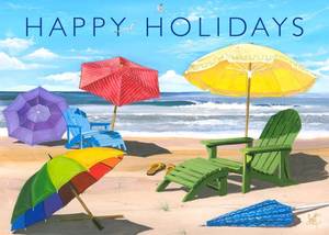 lot 247 image: KRISTY AND I WISH EVERYONE THE HAPPIEST OF HOLIDAYS - THANKS FOR BIDDING