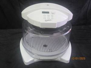 lot 7 image: THANE HOUSEWARES FLAVOR DELUXE WAVE OVEN MHO-1200