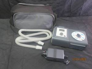 lot 9 image: PHILIPS RESPIRONICS REMSTAR AUTO A-FLEX WITH CARRY BAG